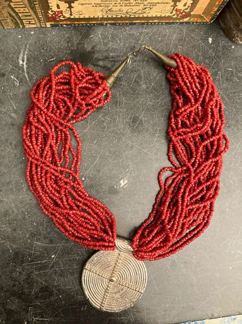 Collier ethnique africain