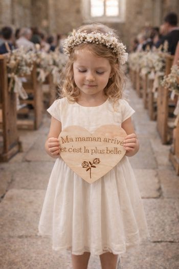 Pancarte mariage 