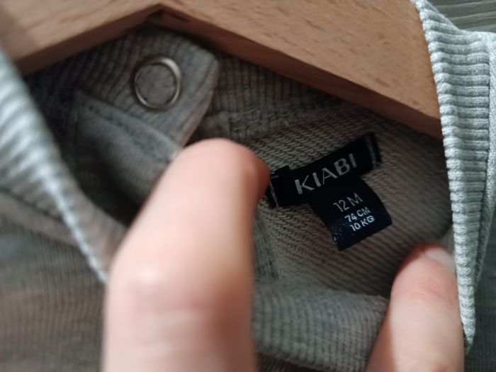 Pull gris - photo numéro 2