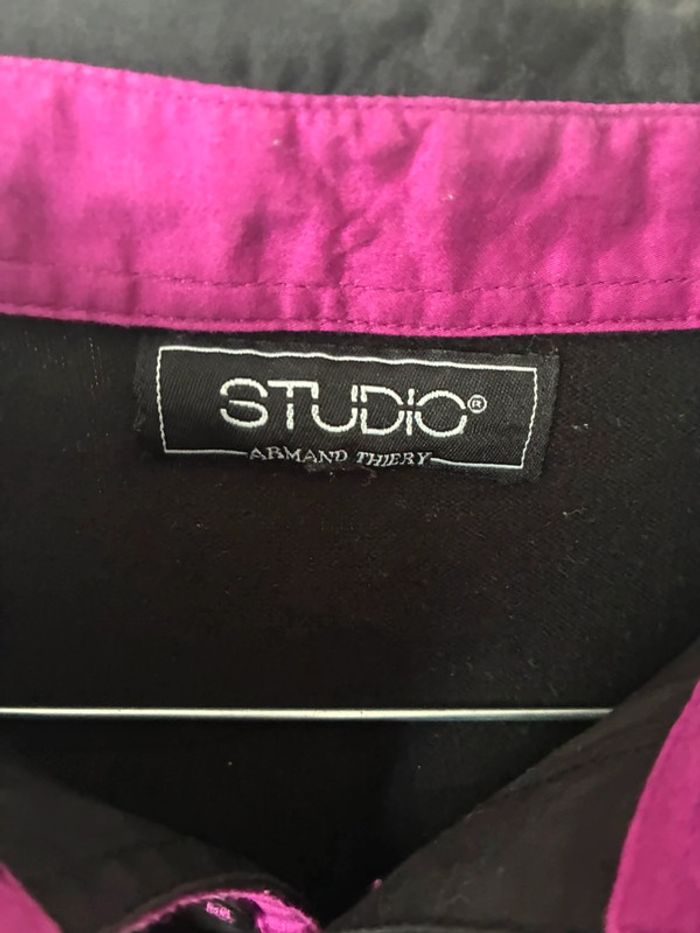Pull col chemise studio taille L - photo numéro 2