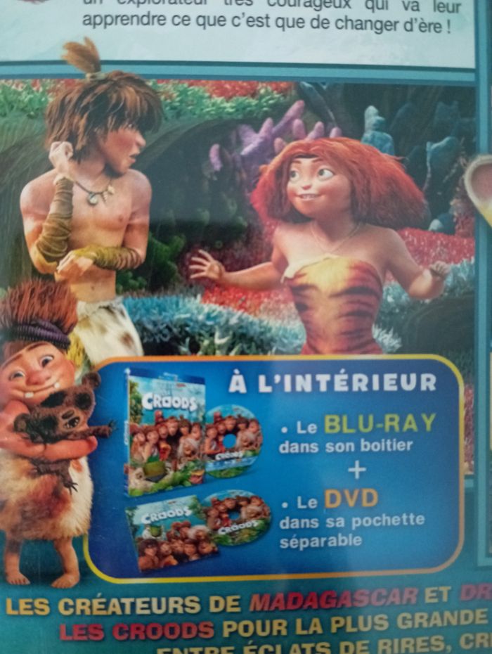 Les Croods DreamWorks Blu-ray - photo numéro 3
