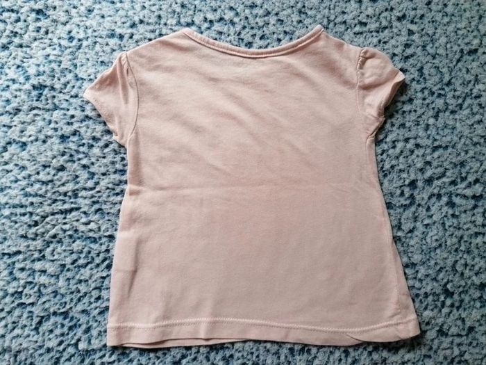 Tee-shirt fille 6 mois - photo numéro 2