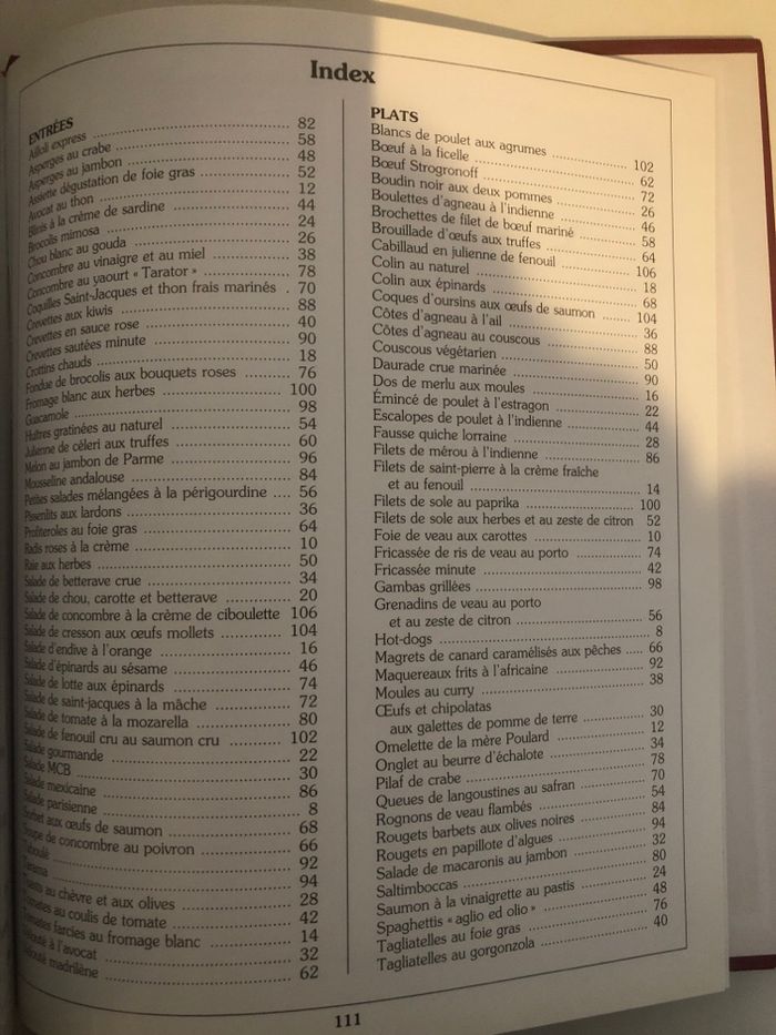 50 menus en 30 minutes - photo numéro 3