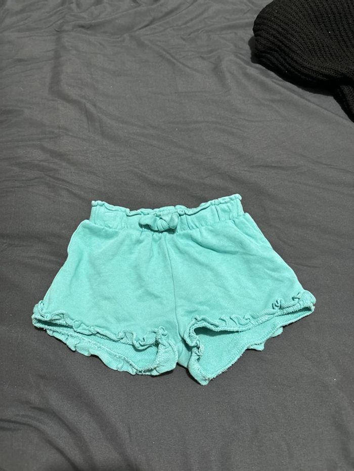 Short froufrou 24 mois