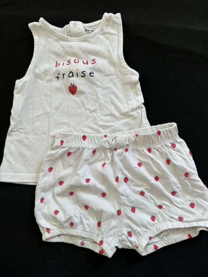 Pyjama fraise