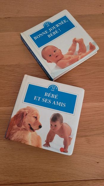 Livres bébé rares