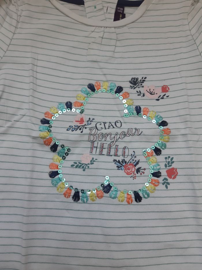 T-shirt ML Sergent major 3 ans - photo numéro 2