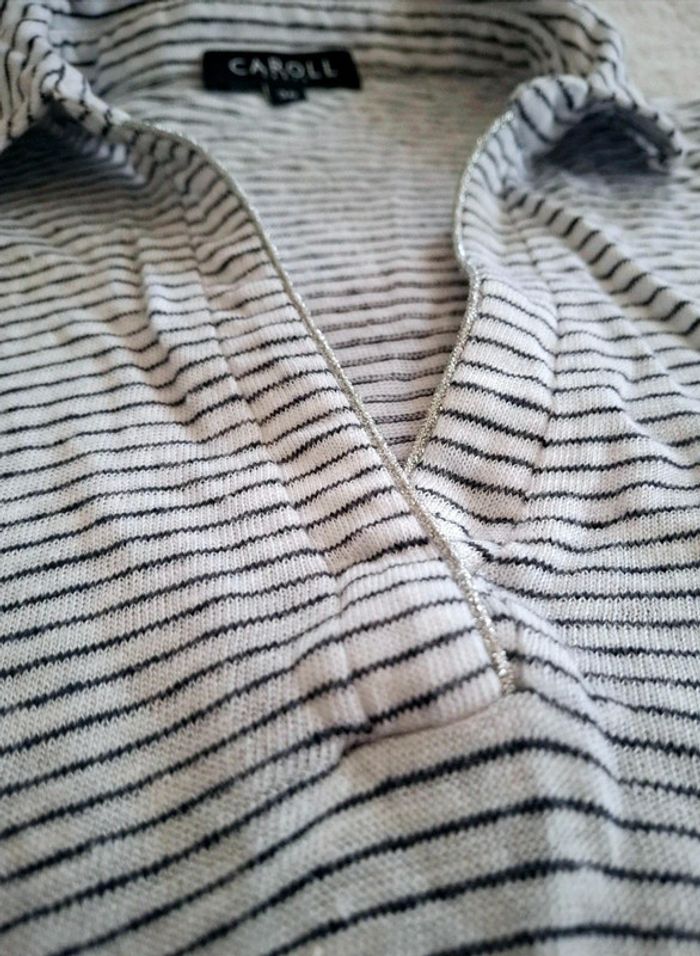 Caroll polo marin taille 36 - photo numéro 5