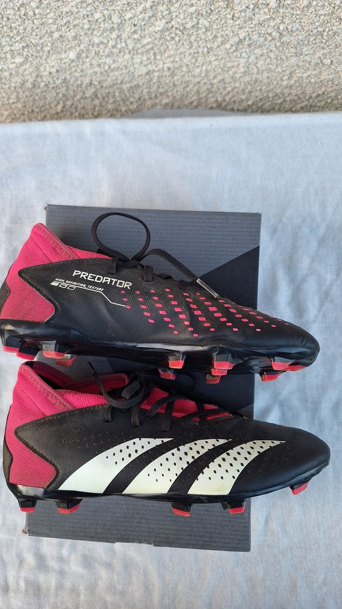 ⚽️ Paire de crampons / Chaussures de foot Adidas pointure 37 1/3 - photo numéro 3