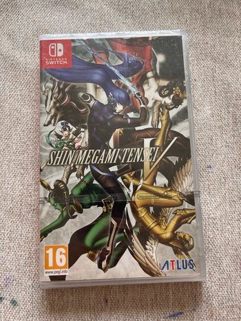 Jeu Nintendo switch shin megami tensei V