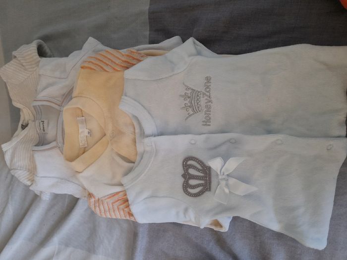 Lot de vêtements bébé garçon