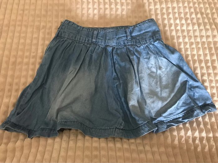 Jupe jean gémo taille 5ans