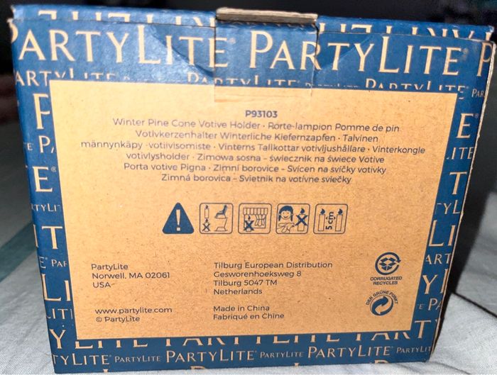 Porte lampion pin partylite - photo numéro 3