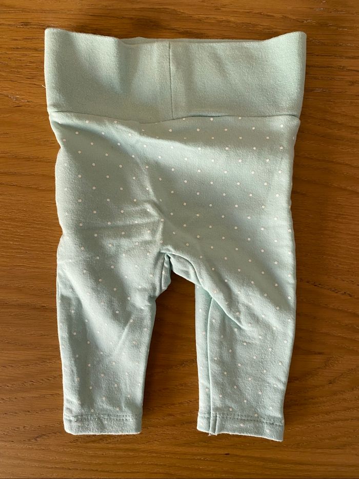 C&A Pantalon Legging turquoise Taille 3 mois - photo numéro 6