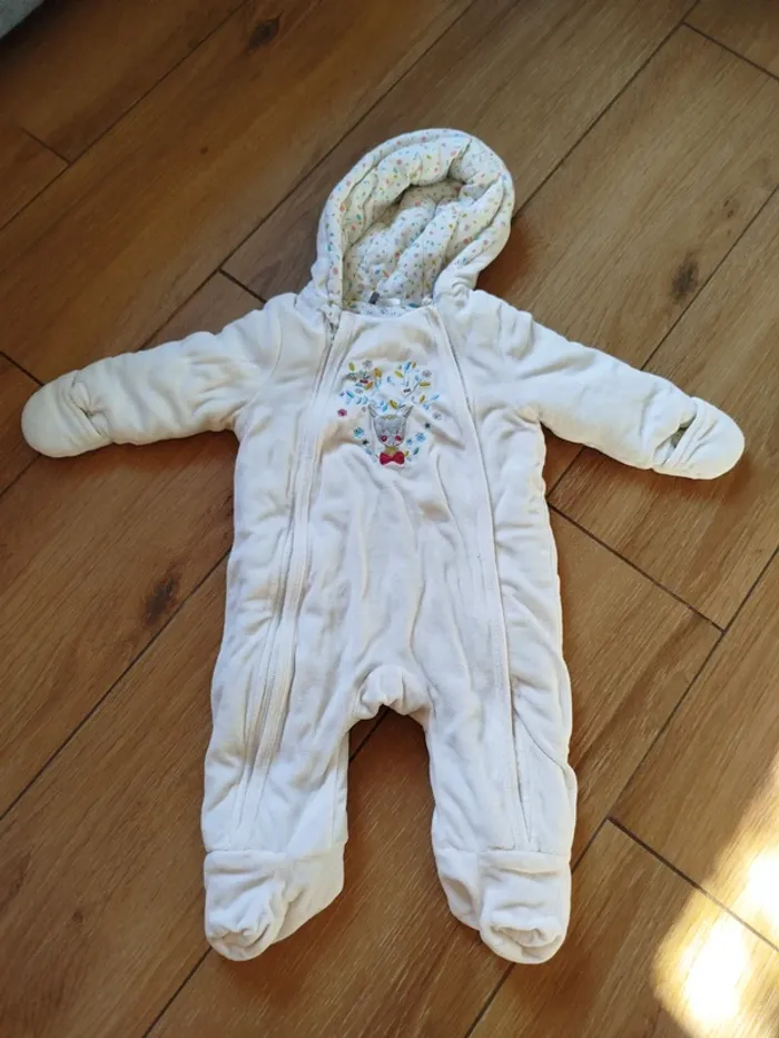 Combi pilote Orchestra bébé fille 12 mois