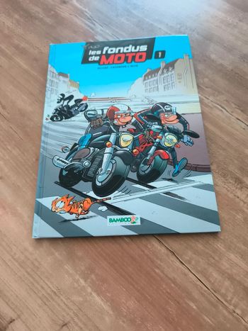 Les fondus de moto BD