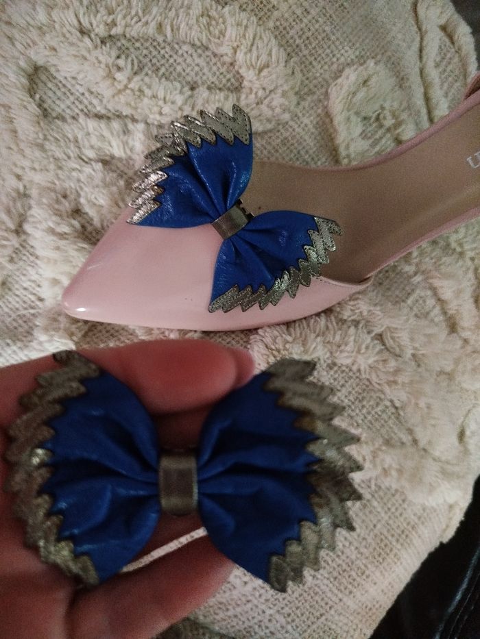 Bijoux Chaussures Cuir Vintage - photo numéro 6