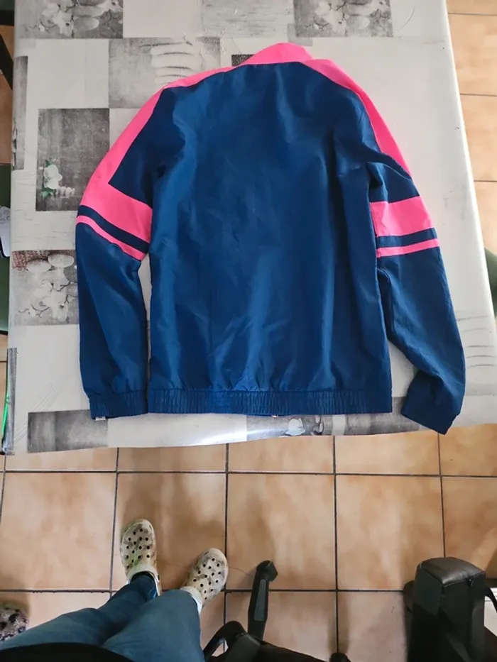 Haut de survêtement Puma taille XS fille - photo numéro 3