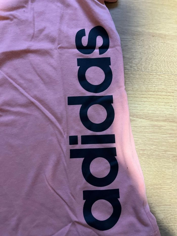 T-shirt Adidas taille taille 13, 14 ans - photo numéro 3