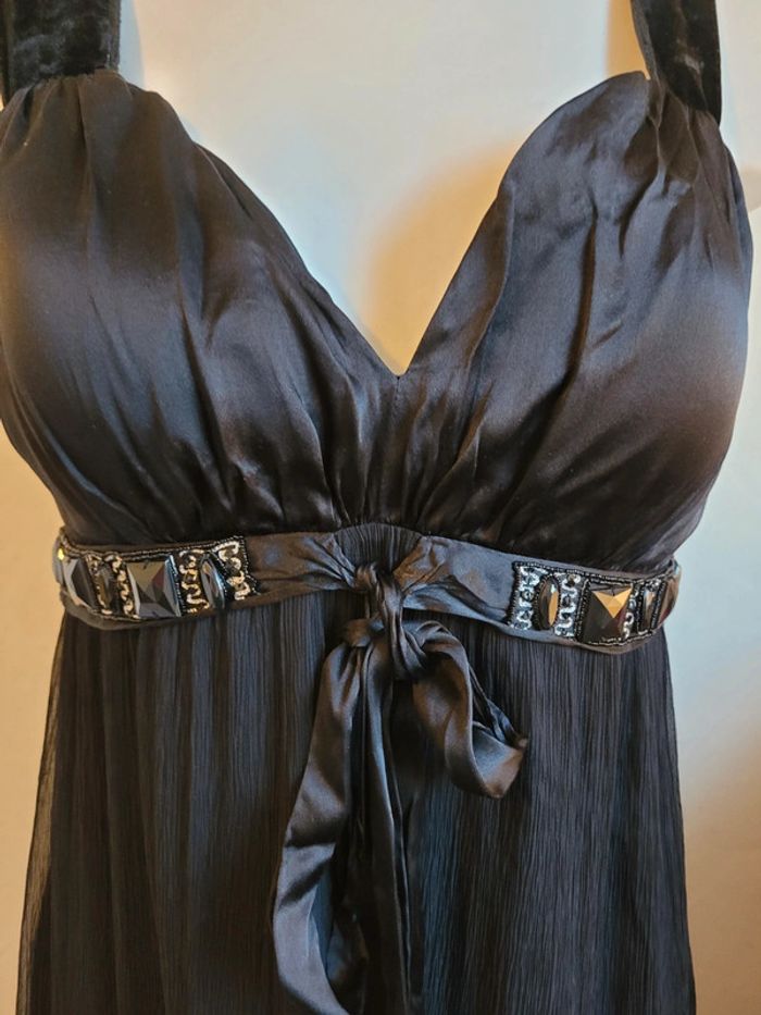 Robe de soirée en soie Derhy - photo numéro 2