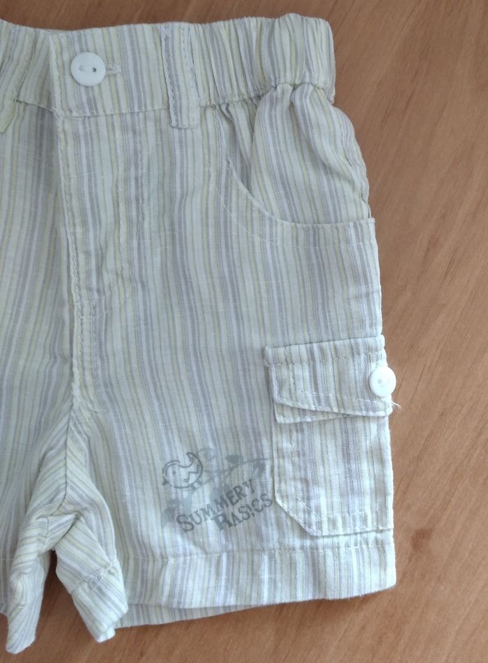 Short 3 mois garçon Tout simplement - photo numéro 2