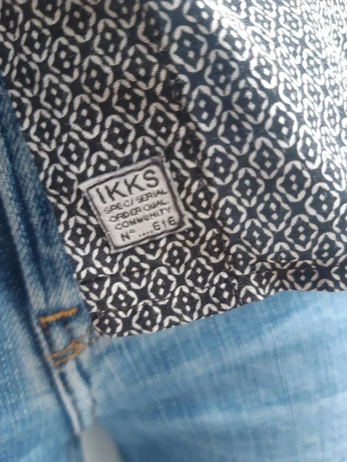Ikks chemise taille 36 en tbe - photo numéro 7