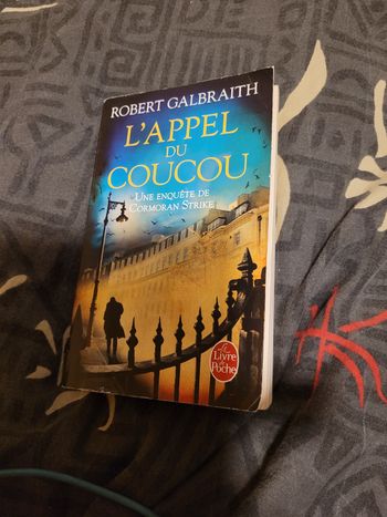 L appel du coucou Robert Galbraith