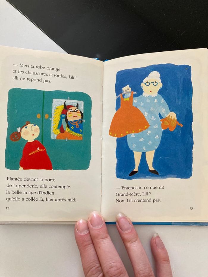 Livre, fais ton lit, Lili! - photo numéro 3