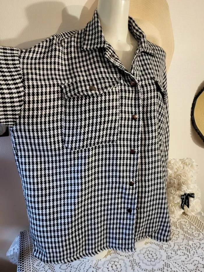 Veste chemise overzise - photo numéro 2