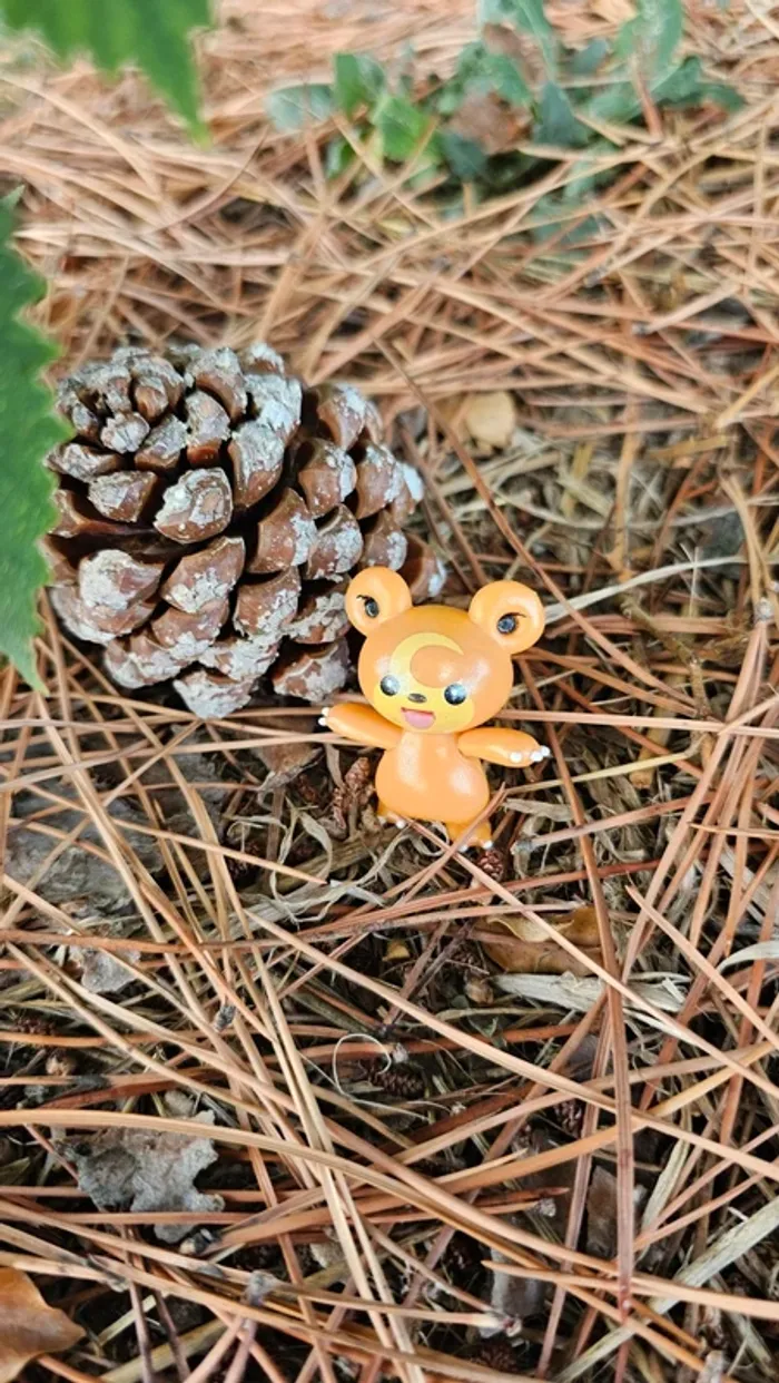 Super figurine Pokemon Nintendo Teddurisa - photo numéro 2