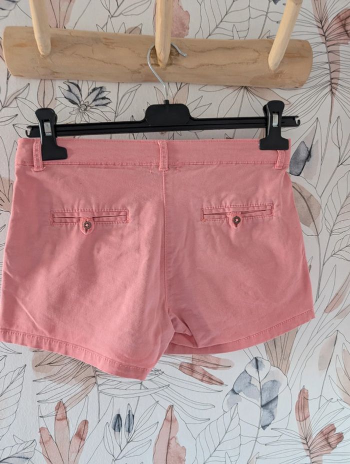 Short rose fille été chic - photo numéro 4