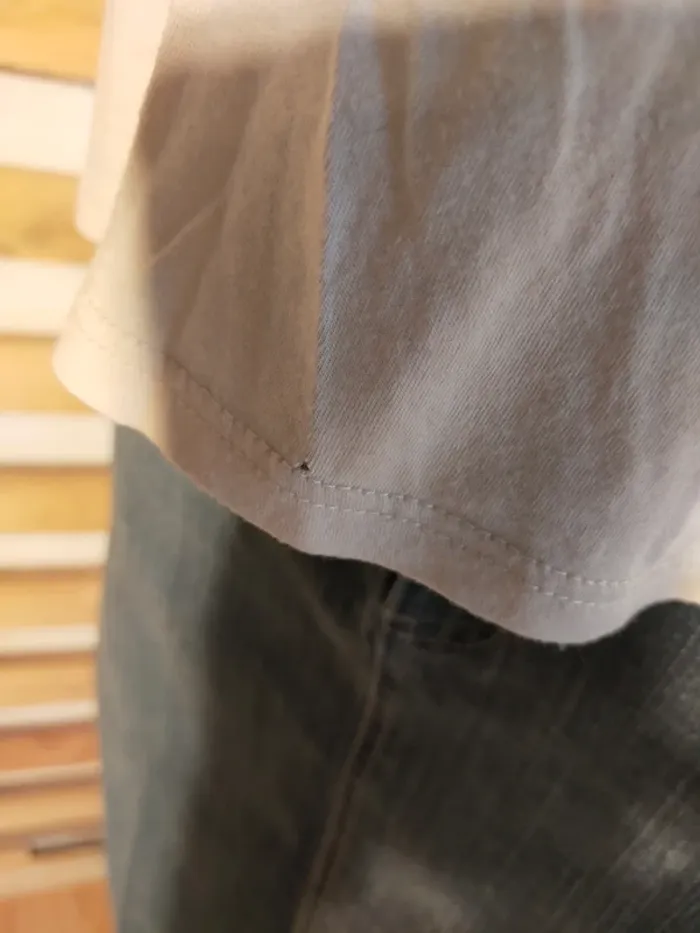 Joli t-shirt beige rosé little marcel - photo numéro 8