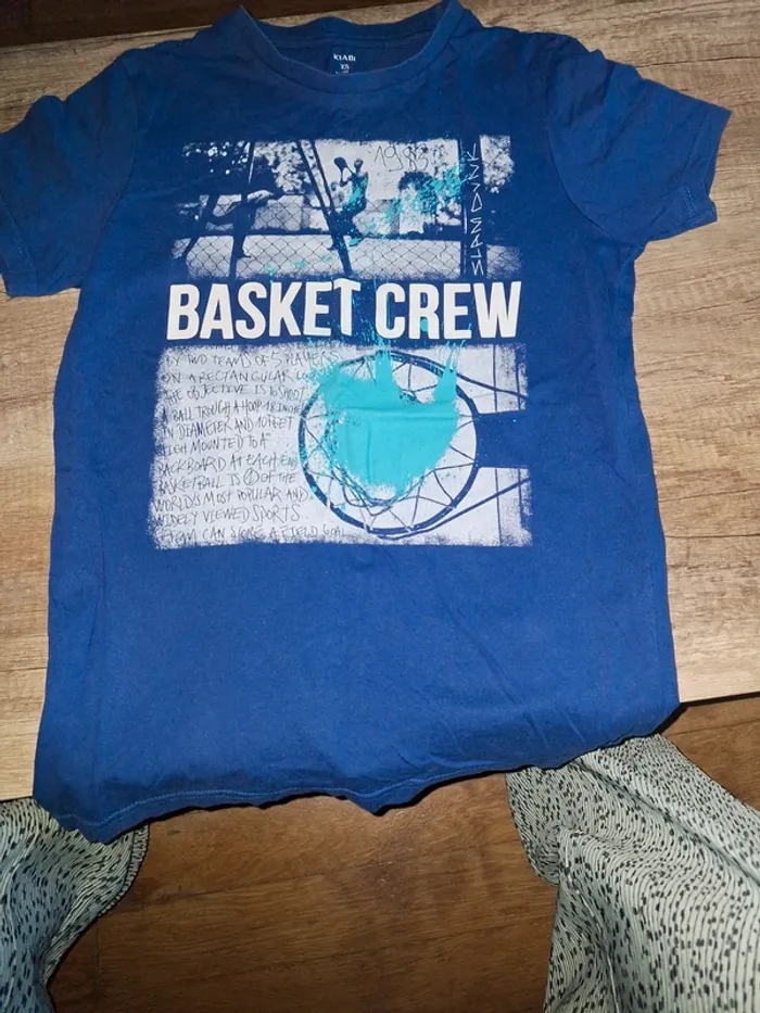 Tee shirt garçon 14 ans xS