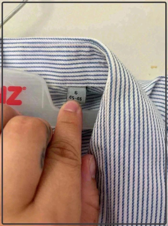 Chemise  armand  Thierry  taille  46-48 - photo numéro 5