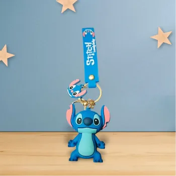 Magnifique porte clé Stitch bleu 💙