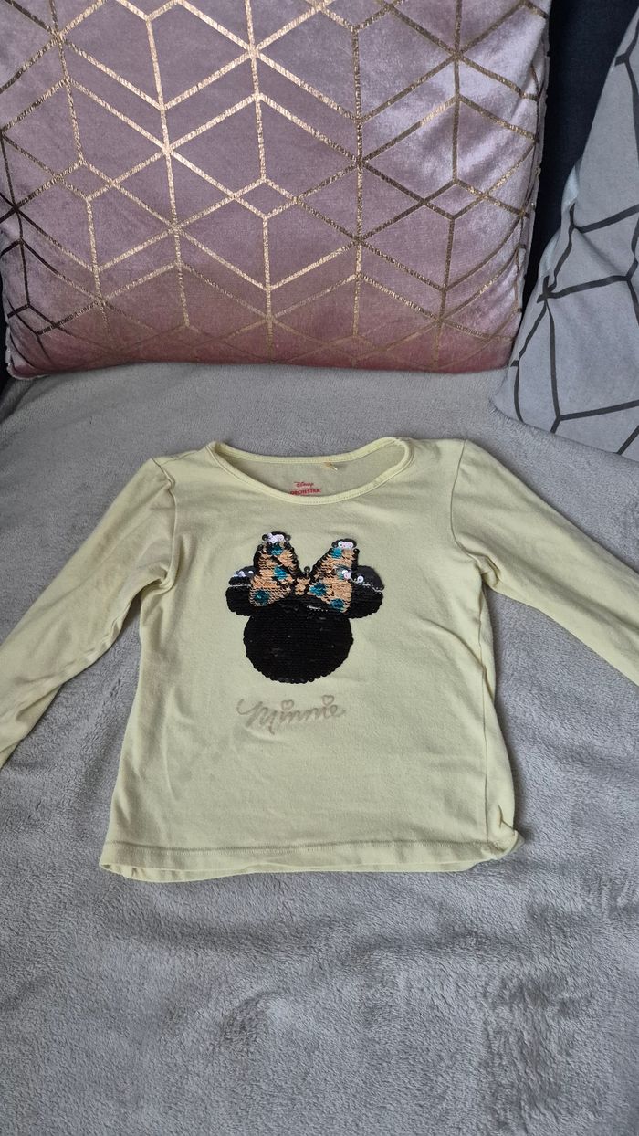 Tee-shirt minnie 3ans