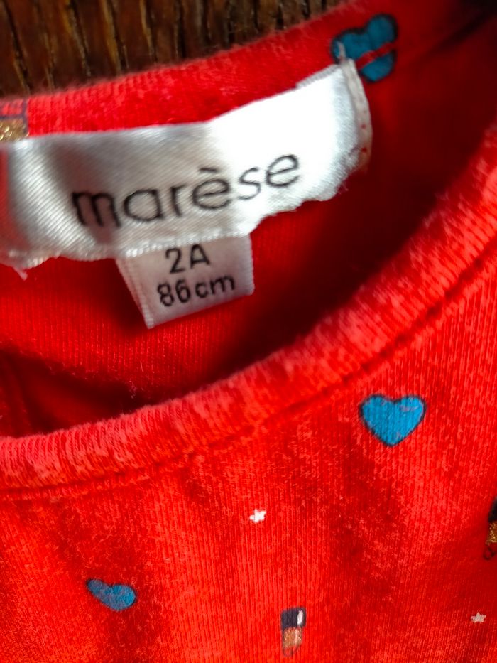Très jolie robe Marese 2 ans - photo numéro 2