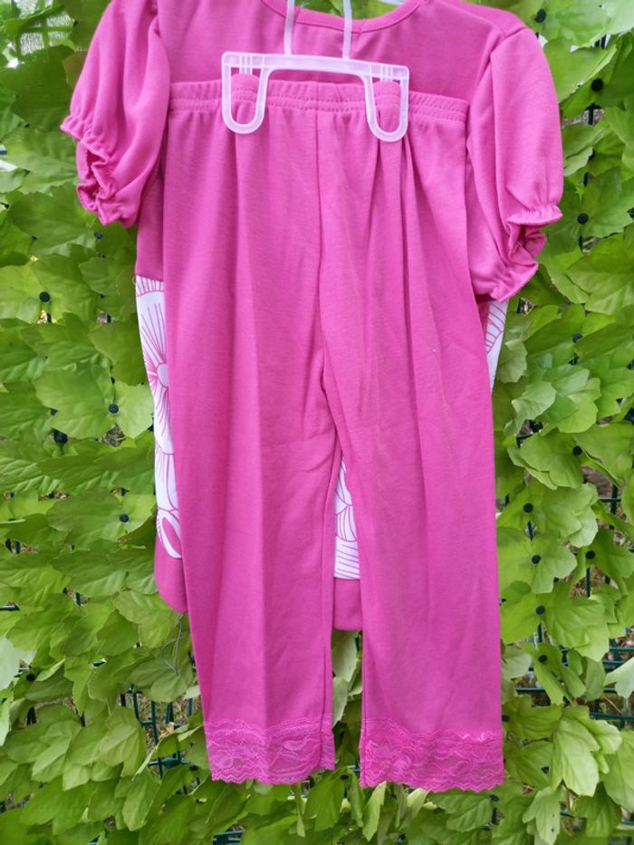 Ensemble fille rose Taille : 8 ans - photo numéro 6