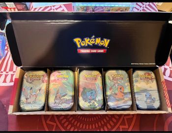 Coffret mini tins ami de kanto exclu Amazon