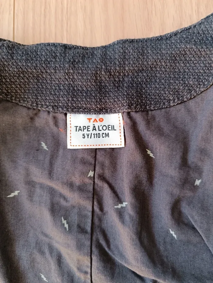 Veston 5 ans - photo numéro 4