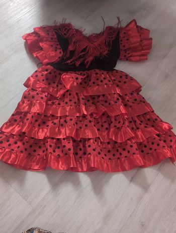 Robe de déguisement espagnol