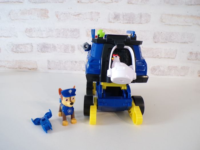 Camion Chase transformable - Pat Patrouille - Paw Patrol (J16) - photo numéro 4