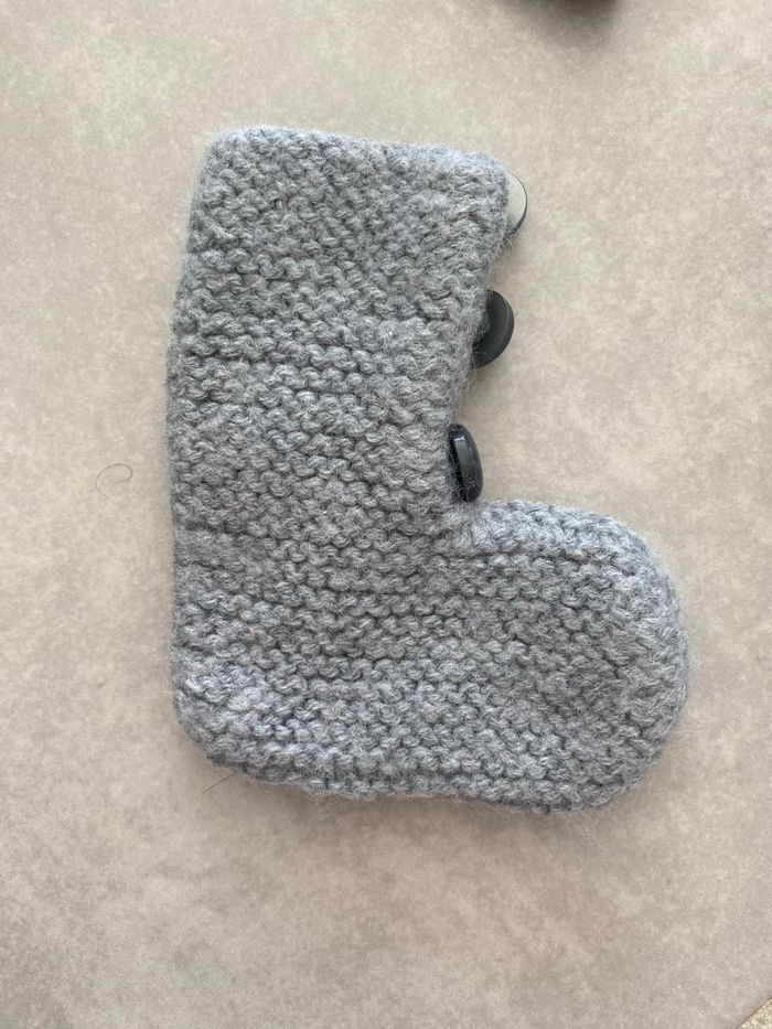 Mitaines et chaussons bébé - photo numéro 10