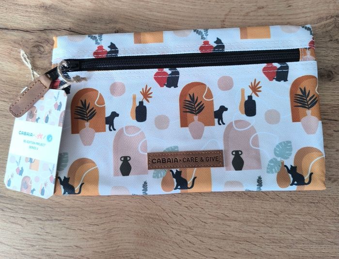Lot de 5 pochettes neuves Cabaïa Réédition 2025 SPA - photo numéro 3