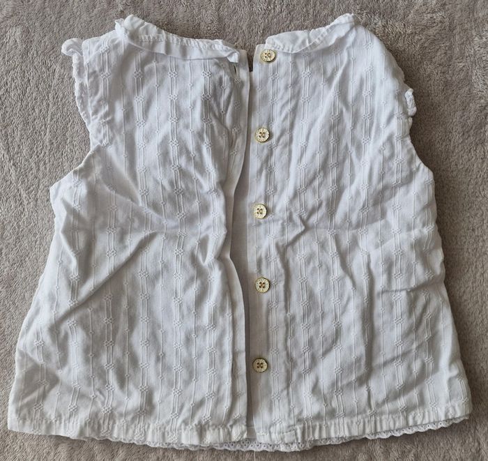 Ensemble 5 pièces blanc & jaune - 12M - Sergent Major (BE) - photo numéro 15