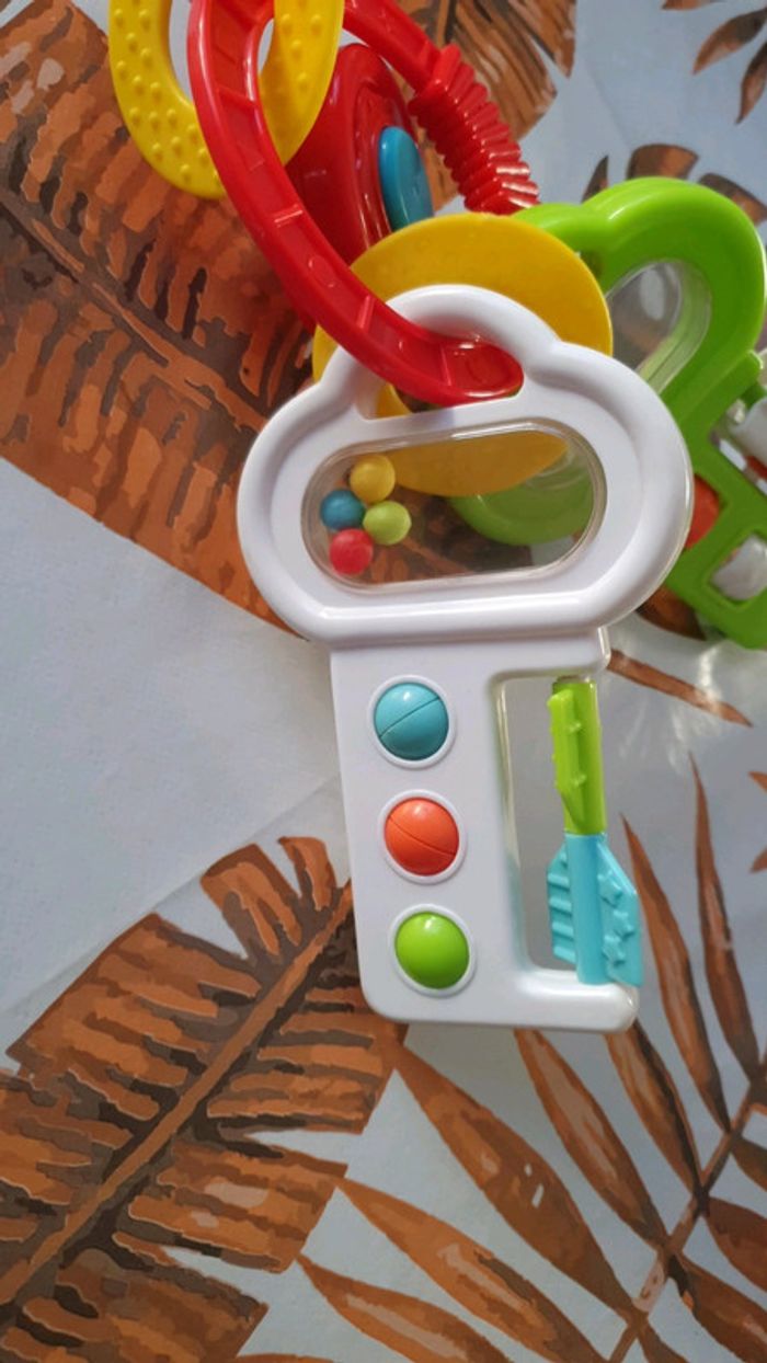 Jouet d'éveil, clés musicales - photo numéro 5