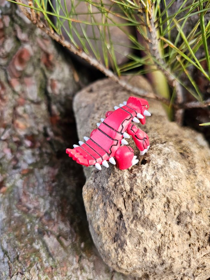 Super figurine Pokemon Nintendo groudon - photo numéro 9