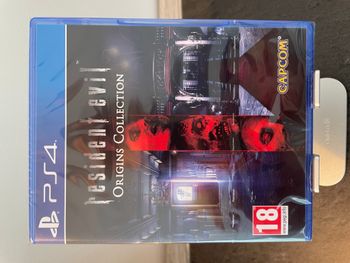 Resident Evil Origins Collection PS4