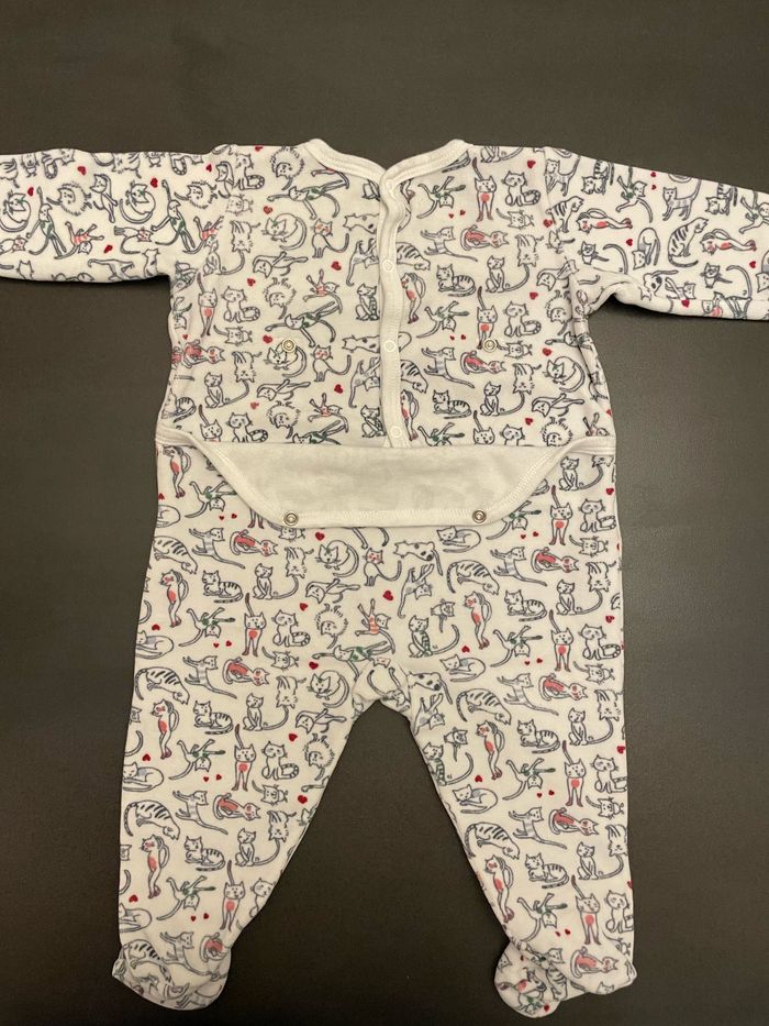 Pyjama + bodies petit bateau - photo numéro 5