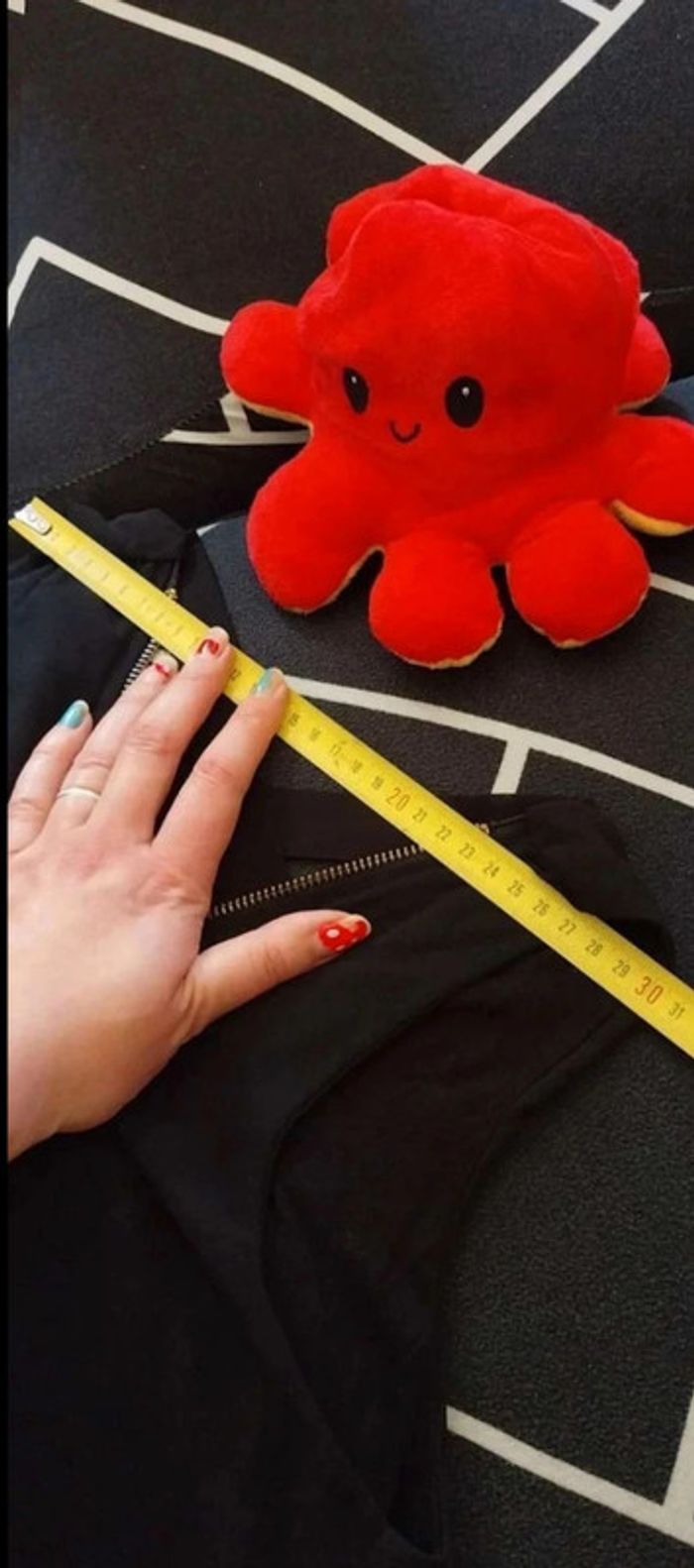 Jolie haut noir TU - photo numéro 3